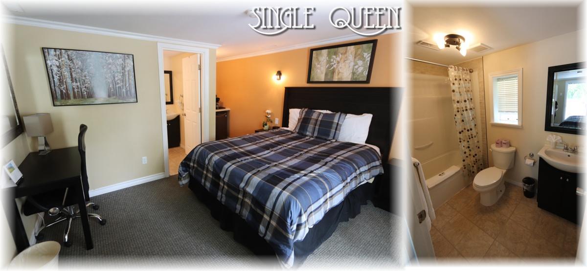 Twin Peaks Motel Napanee Екстер'єр фото